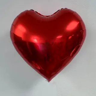 Balon folie rosu