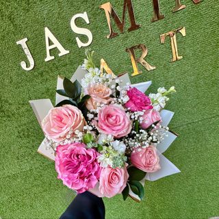 Buchet “Romantic Pink”