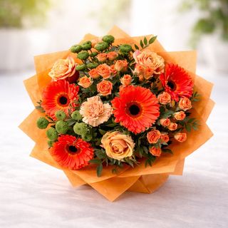 Buchet Fresh Orange Mix