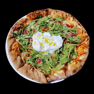 Pizza Alla Burrata Medie 640 Gr.