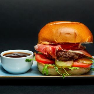 Burger Speck & Trufa 310 Gr.