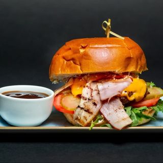 Burger The Garlic 400 Gr.