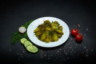 Salata de Castraveti Acrii 80 Gr.