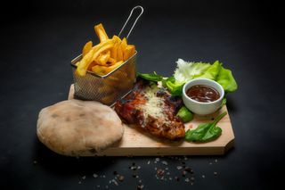 Meniu Coaste de Porc Barbeque 585 Gr.