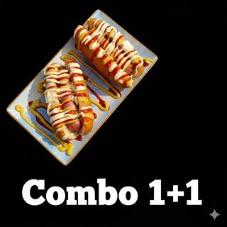 COMBO 2 x Hot Dog Mozzarella 440 Gr.