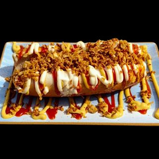 Hot Dog Cheddar 210 Gr.