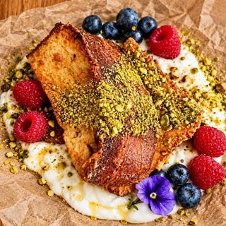FRENCH TOAST & VANILLA CU FRUCTE PROASPETE