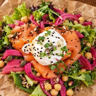 SALMON BOWL