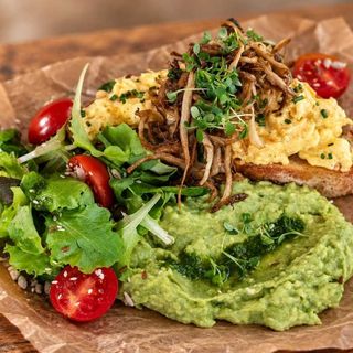 SCRAMBLED & PLEUROTUS