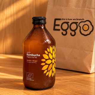 KOMBUCHA Acerola + Ghimbir