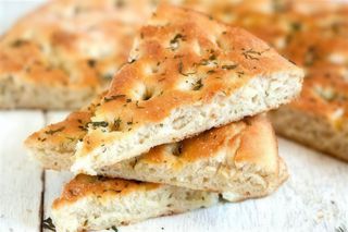 Focaccia cu mozzarella