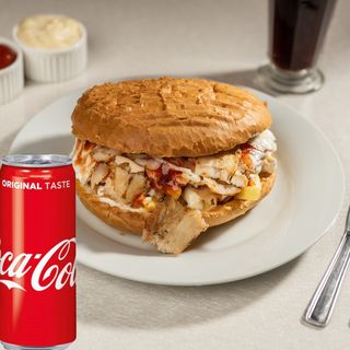 Meniu Kebap de pui mare