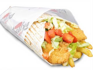 (NOU) SHAORMA DE CRISPY