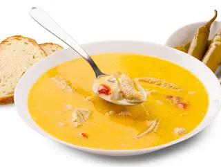 Ciorbă de pleurotus