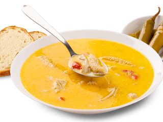 Ciorbă de pleurotus