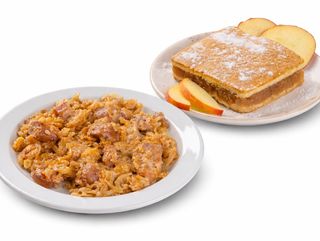 Varză secuiască + Plăcintă cu mere