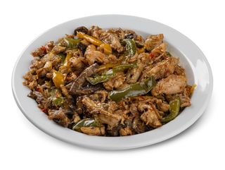 Tigaie picantă de pui