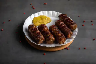 Mititei porc la gratar