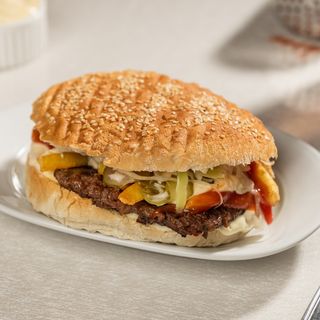 Hamburger de vita extra