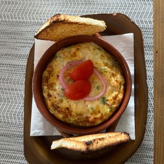 Omleta rustic gourmet la cuptor