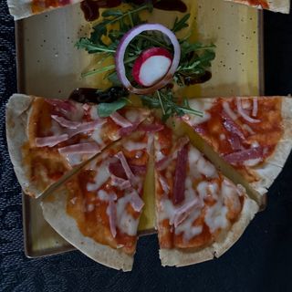 Tapas cu șuncă și salam 6 bucati