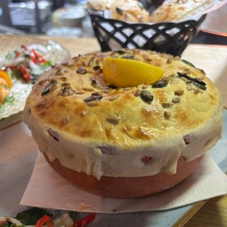 BOWL CU FRUCTE DE MARE