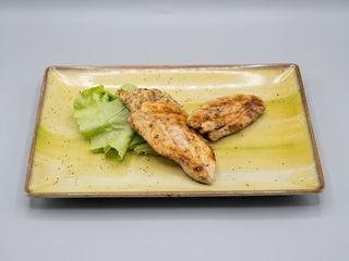 Piept de pui la gratar