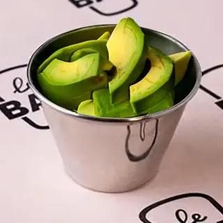 Half avocado