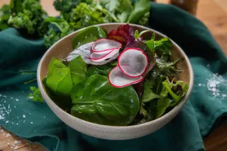 Green salad