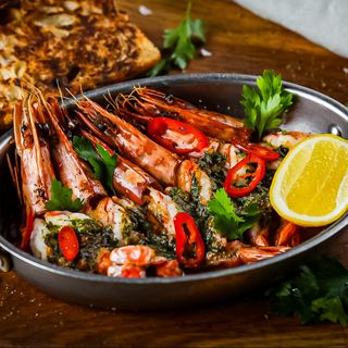 Roasted Prawns