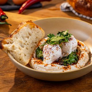 Turkish eggs