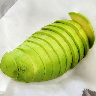Half avocado