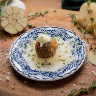 TRUFFLE MUSHRROM BEIGNET