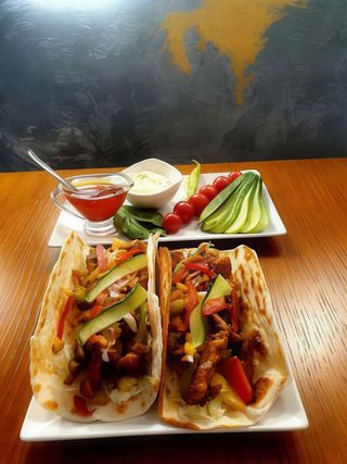 Tacos de vita picant