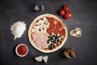 Pizza Quattro Stagioni Ø 24cm