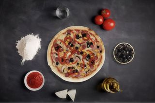 Pizza Taraneasca Ø 40cm