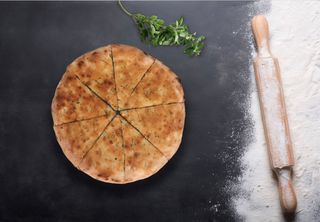 Focaccia cu oregano