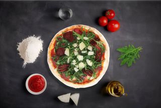 Pizza Carpaccio de Vitello Ø 32cm