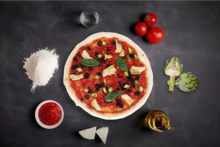 Pizza Vegana(Post) Ø 32cm