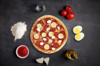 Pizza Calabrese Ø 32cm