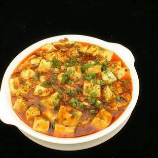 E15.Tofu Mapo/麻婆豆腐/Mapo tofu 