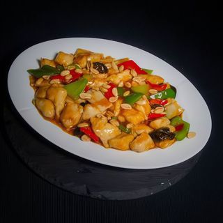 G04. Pui Gongbao/宫保鸡丁/Kung Pao chicken *