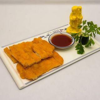 G09. Snitel de pui chinezesc/香炸鸡排/Fried Chicken Chops