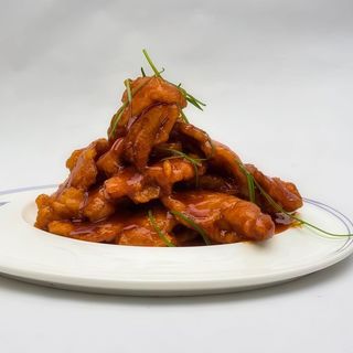 H02. Porc Guobao(Prajit)/锅包肉/Fried pork in scoop