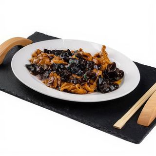 H03. Porc cu urechi de lemn/木耳肉片/Wood ear mushroom pork