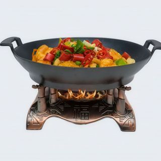 K07. Fructe de mare la wok/干锅海杂/Dry pot seafood*