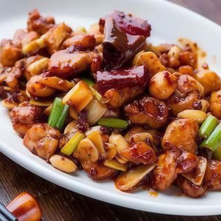 M04. Rata Gongbao/宫保鸭/Kung Pao duck *