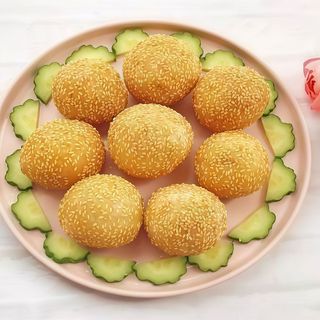 P05.	Mingiute de susan/芝麻球/Sesame balls