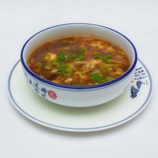 A01.	Supa iute acrisoara /酸辣汤/Sour and spicy soup*
