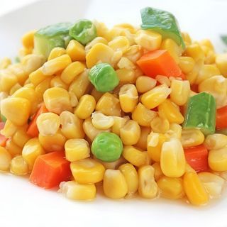 E11.	Boabe de porumb calite/玉米三丁/Stir-fried corn with green peas